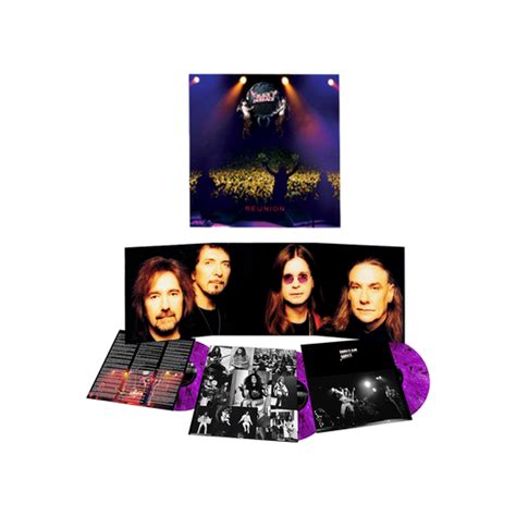 black sabbath reunion purple vinyl